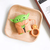 Airpods 1/2 3D Baby Yoda Case