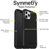 Otterbox Symmetry iPhone 11 Pro Max Black/White Box