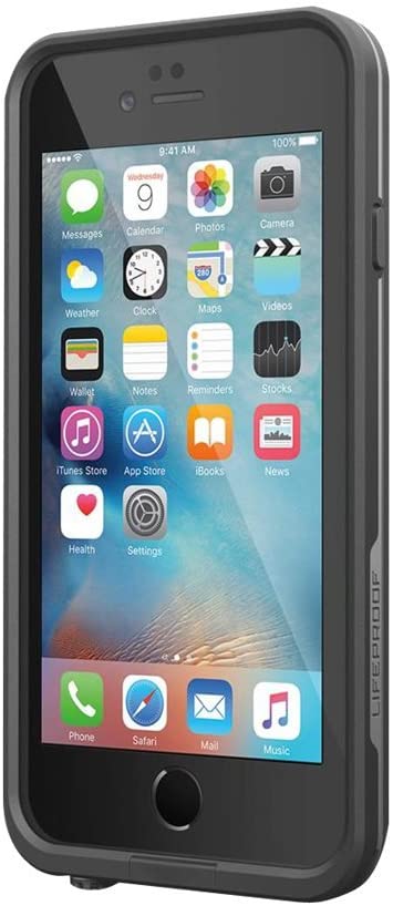 LifeProof Fre Protective Waterproof Case for iPhone 6/6s - Black