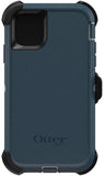 OtterBox DEFENDER SERIES SCREENLESS EDITION Case for iPhone 11 - GONE FISHIN (WET WEATHER/MAJOLICA BLUE)