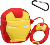 Airpods 1/2 Ironman case