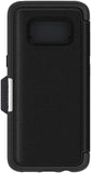 OtterBox STRADA SERIES for Samsung Galaxy S8 - Retail Packaging - ONYX (BLACK/BLACK LEATHER)