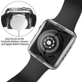 Apple Watch Series 1/2/3 38mm Transparent Clear Candy Skin Cover