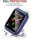 Apple Watch Glass Protector Case Cover Size 40mm Blue