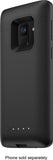 mophie - Juice Pack External Battery Case with Wireless Charging for Samsung Galaxy S9 - Black