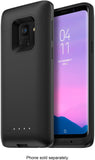 mophie - Juice Pack External Battery Case with Wireless Charging for Samsung Galaxy S9+ - Black