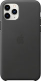 Apple iPhone 11 Pro Leather Case - Black