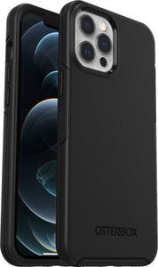 OtterBox Symmetry Series for iPhone 12 Pro/ 12- Black