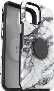 OtterBox+Pop Symmetry Case for iPhone 11 Pro Max 6.5" White Marble