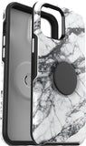 OtterBox+Pop Symmetry Case for iPhone 11 Pro Max 6.5" White Marble