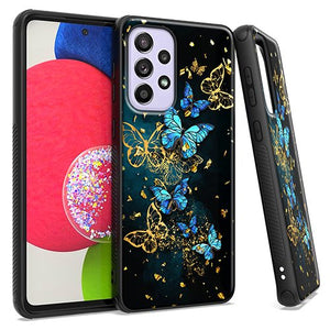 Samsung A53 Chrome Flake Butterfly