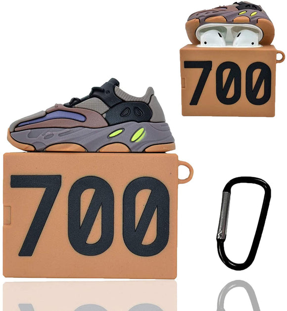Airpod 3 700 Shoe Case Brown