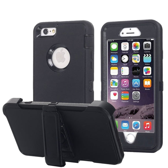 iPhone 6s/6 heavy duty phone Case with Belt Clip - 