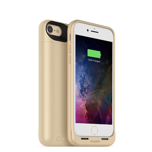 mophie juice pack wireless - Charge Force Wireless Power - Wireless Charging Protective Battery Pack Case for Apple iPhone 8 SE (2021) and iPhone 7 - Gold