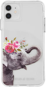 Carson & Quinn Floral Elephant Case iPhone 11 Pro Max