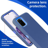 PHONE CASE WITH CLIP S20 ULTRA - BLUE