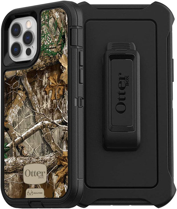 Defender Case for Apple iPhone 12 / 12 Pro – Real Tree