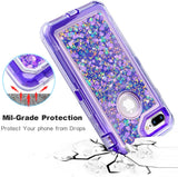Phone Case Glitter iPhone 7/8 Plus Case - Purple
