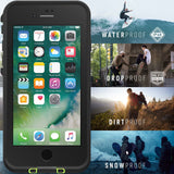 Lifeproof FRE SERIES Waterproof Case for iPhone 8 Plus/ 7 Plus
