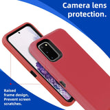 PHONE CASE WITH CLIP S20 ULTRA - RED