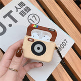 Airpod 1/2 3D Cute Instagram INS Camera
