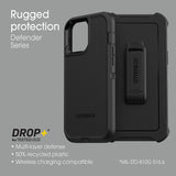 Otterbox Defender Series Case for iPhone 13 Pro Max/ 12 Pro max in Black