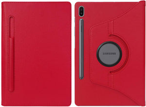 Samsung Tab S6 10.5" T860 Rotating 360 case - Red