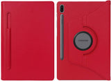 Samsung Tab S6 10.5" T860 Rotating 360 case - Red
