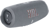JBL Charge 5 Portable Bluetooth Waterproof Speaker - Gray