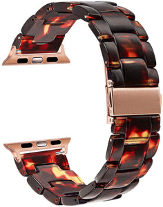 Apple Watch Marble Band (Brown)