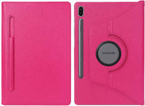 Samsung Tab S6 10.5" T860 Rotating 360 case - Pink