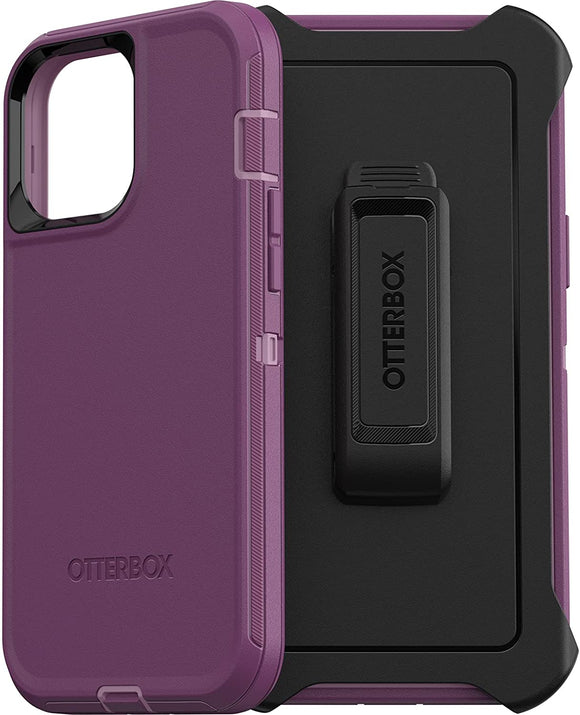 Otterbox Defender Series Case for iPhone 13 Pro Max/ 12 Pro max in Happy Purple