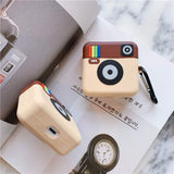 Airpod 1/2 3D Cute Instagram INS Camera