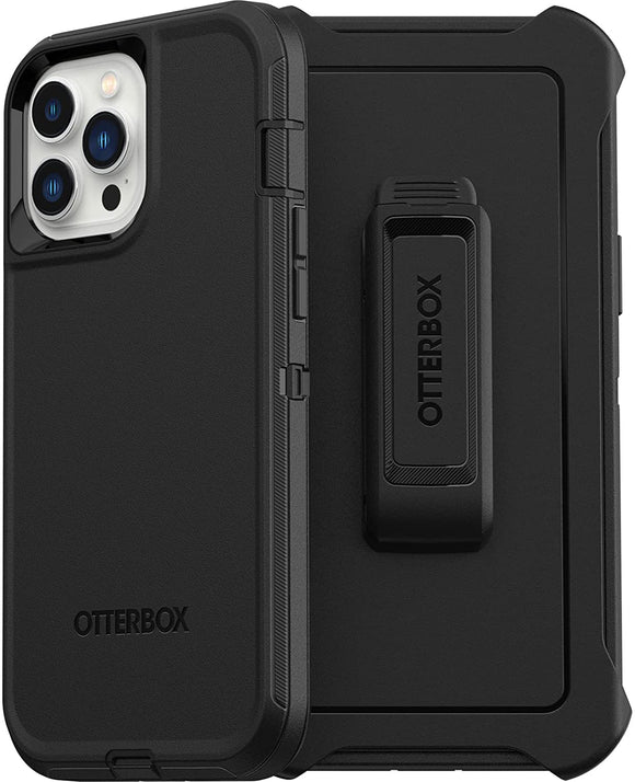 Otterbox Defender Series Case for iPhone 13 Pro Max/ 12 Pro max in Black