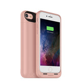 mophie juice pack wireless - Charge Force Wireless Power - Wireless Charging Protective Battery Pack Case for Apple iPhone 8 SE (2021) and iPhone 7 - Rose Gold