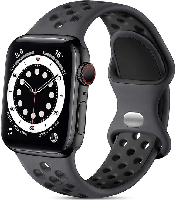 Apple Watch Sport Band 38/40/41mm Black/Black