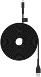 mophie 3 Meter PRO Cable - MFI Certified Lightning Cable Made for Apple iPhone, iPad, iPad Pro and iPod Devices - Black