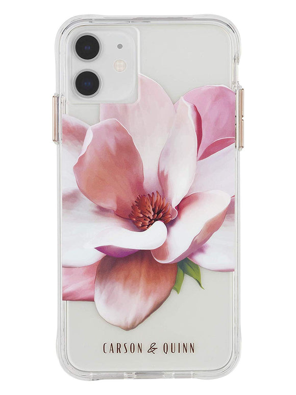 Carson & Quinn iPhone 11/Xr Magnolia