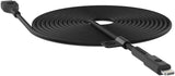 mophie 3 Meter PRO Cable - MFI Certified Lightning Cable Made for Apple iPhone, iPad, iPad Pro and iPod Devices - Black