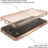 Adidas  Protective Clear Case RoseGold for iPhone 11 Pro