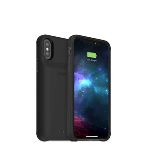 Mophie Juice Pack Access - Ultra-Slim Wireless Battery Case - Made for Apple iPhone Xs/iPhone X (2,000mAh) - Black