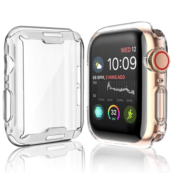 Apple Watch Series 1/2/3 38mm Transparent Clear Candy Skin Cover