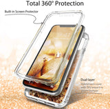 Phone Case Glitter iPhone 12 Pro Max (6.7) Case - Gold