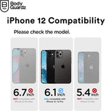 BodyGuardz Stack Case - iPhone 12 / 12 Pro (Two Tone Smoke)