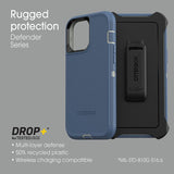 Otterbox Defender Series Case for iPhone 13 Pro Max / 12 Pro Max in Fort Blue