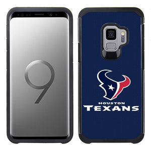 Textured Case for Samsung Galaxy S9 - NFL Licensed Houston Texans