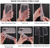 Phone Case Glitter iPhone 11 Case - SILVER