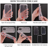 Phone Case Glitter iPhone 11 Pro Max- Silver