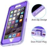 Phone Case Glitter iPhone 7/8 Plus Case - Purple