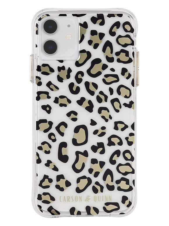 Carson & Quinn iPhone 11/Xr Cheetah